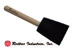 FOAM BRUSHES 3 INCH